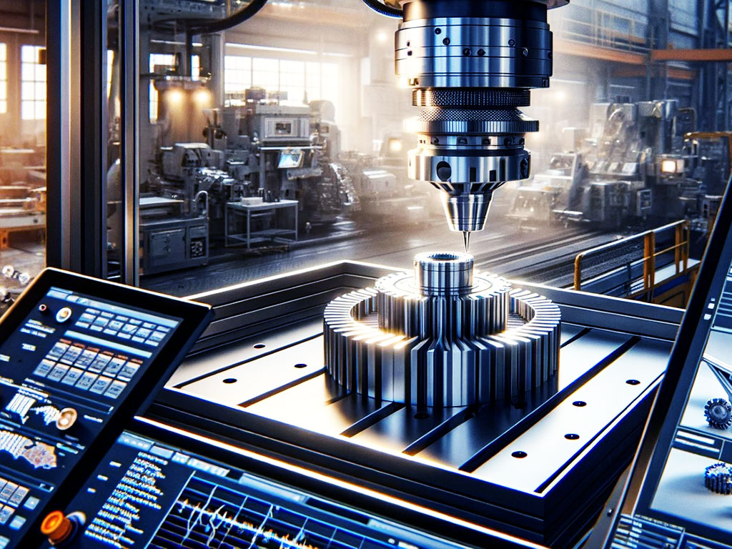 We specialize in the production of CNC machines and manual machines